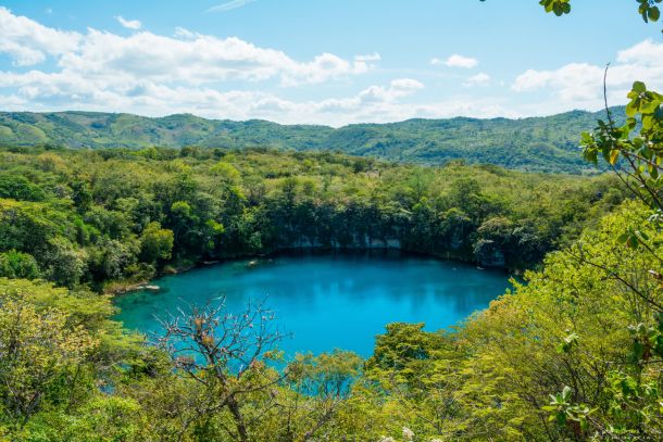 Cenotes de Candelaria